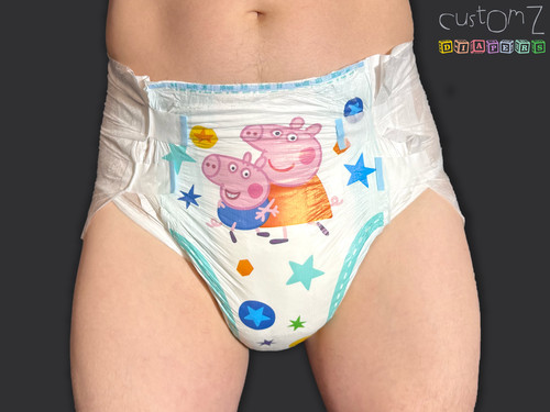 Customz piggy family abdl - customz,