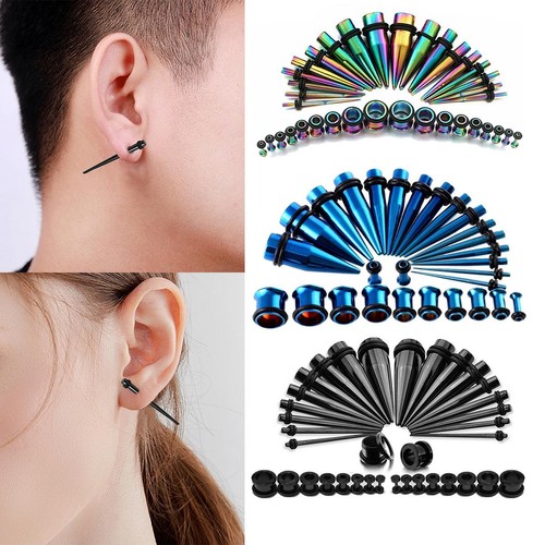 28x stainless steel ear - stainless,