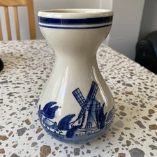 Vase Dutch Delft Blue & White