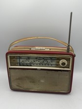 Vintage 1960s Red Transistor