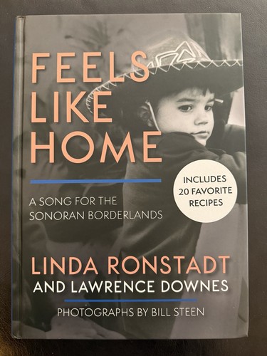 Linda ronstadt signed book - linda,