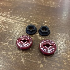 Sugino Dust Caps Red old