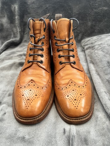 Loake burford tan leather - loake,