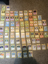 Pokemon Cards-Original Base