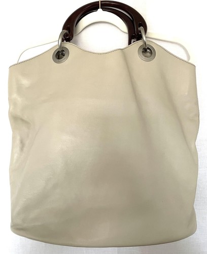 Aquascutum leather tote bag - leather,