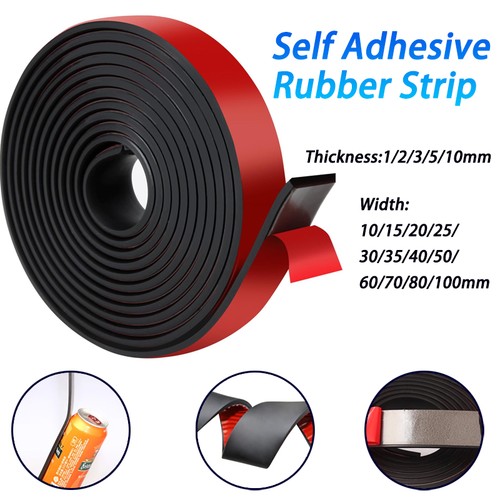 Self adhesive rubber strip - self,