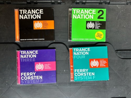 Ministry sound trance - of,