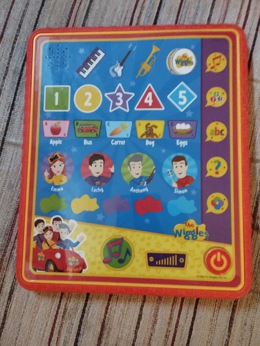 The wiggles interactive - the,
