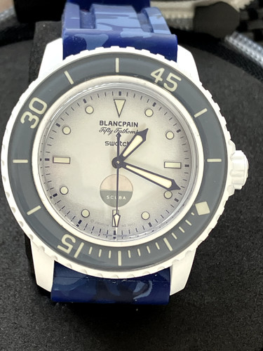 Blancpain swatch scuba fifty - blancpain,