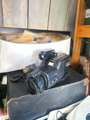 Panasonic s20 vhs c - nv-s20, vhs-c