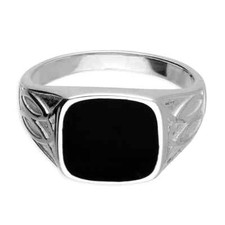 Sterling Silver Gents Ring