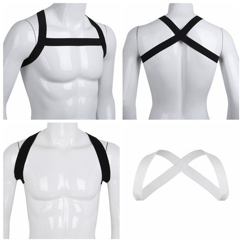 Men elastic harness armor - men's,