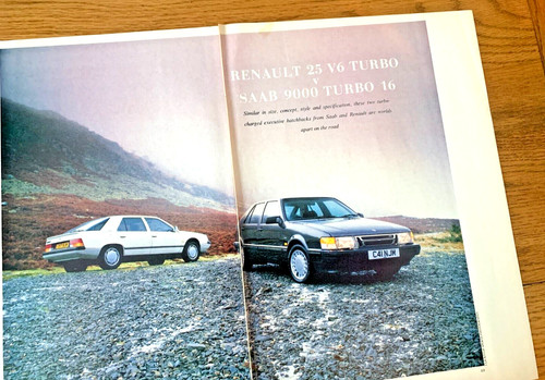 Renault turbo v - v6,