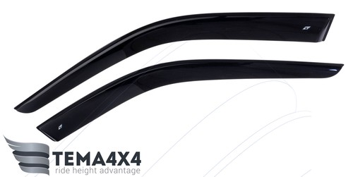 Tape windows visors - tape-on,