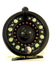 Shakespeare Fly Fishing Reel Line FLOATING  WF7 Fitted Backing Line + Loop