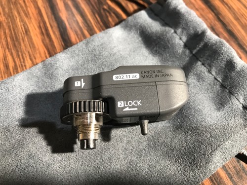 Canon wft e8b - wft-e8b, wireless