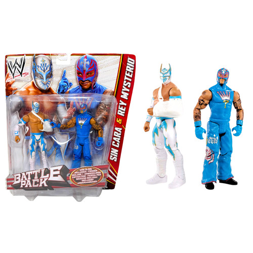 Wwe battle pack sin cara - wwe,