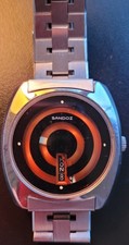 Sandoz Mystery Dial Watch, Automatic 25 Jewels Day/Date 