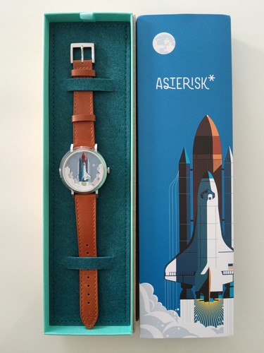 Asterisk space shuttle - asterisk.,