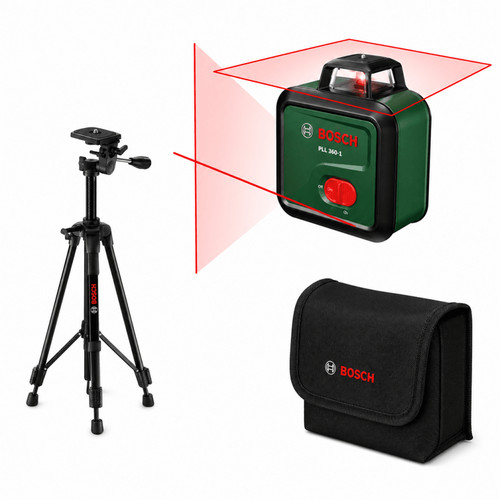 Bosch pll360 set green - bosch, cross