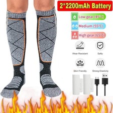 Winter Electric Heated Socks