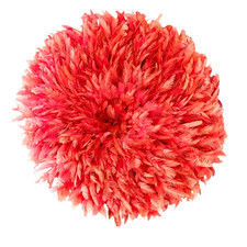 Vtg Pink Juju Hat Interior