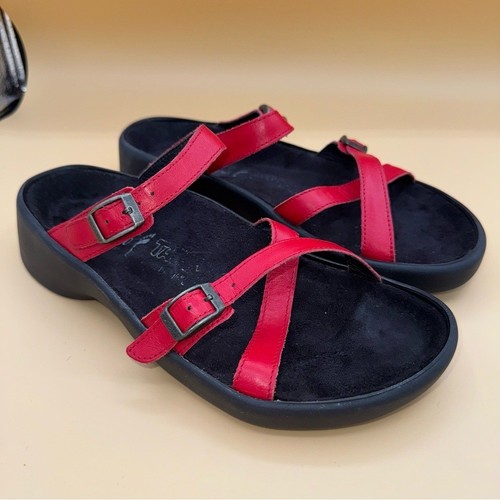 Birkenstock tatami red women - birkenstock,