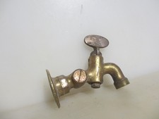Vintage Brass Tap Garden Sink