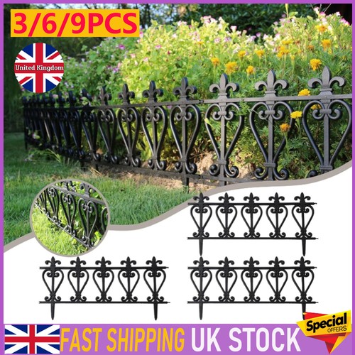 9pcs flexible garden lawn - garden,
