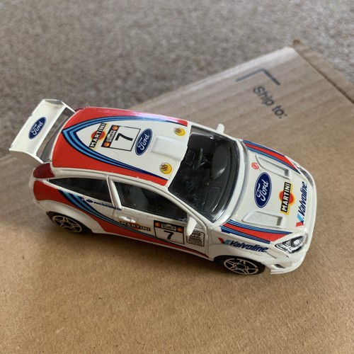 Bburago ford focus rally 43 - focus, 1:43