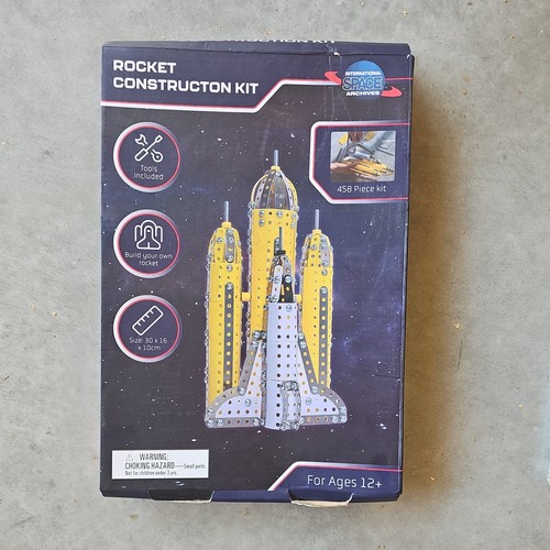 Nasa rocket construction - kit, |
