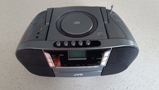 JVC Radio Cassette CD DAB FM USB Bluetooth Boombox (RC-D327B)  