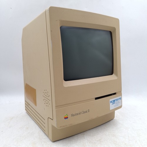 Apple macintosh classic - macintosh, ii