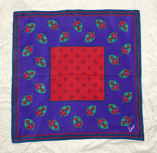 Kenzo all silk - all, purple