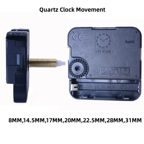Diy quartz clock - quartz, movement