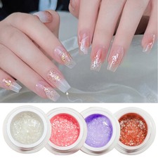 Sparkling Sequins Gel Nail