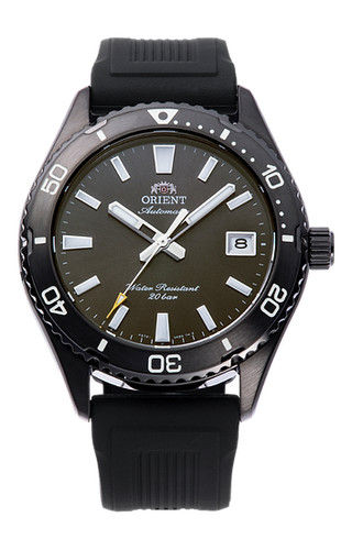 Orient mako 40mm black - orient,