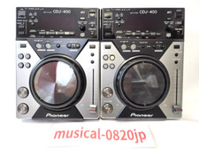 Pioneer DJ CDJ-400 Pair Digital CD Player DJ Turntable CDJ CDJ400 MP3 USB