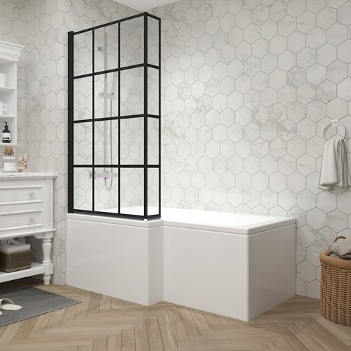 Shape shower left right - l,