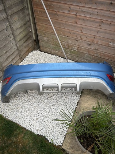 Back bumper rear - bumper,
