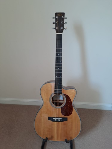 Sigma acoustic guitar 000mc - sigma,