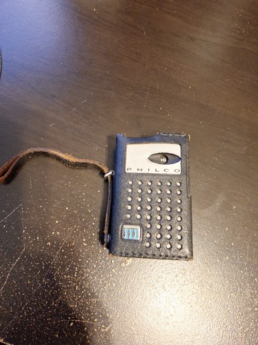 Vintage philco transistor - vintage,