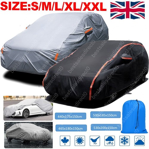 Waterproof car cover - car, layer