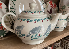 EMMA BRIDGEWATER  RARE TWO CUP