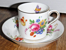 Cauldon Hand Painted Floral &