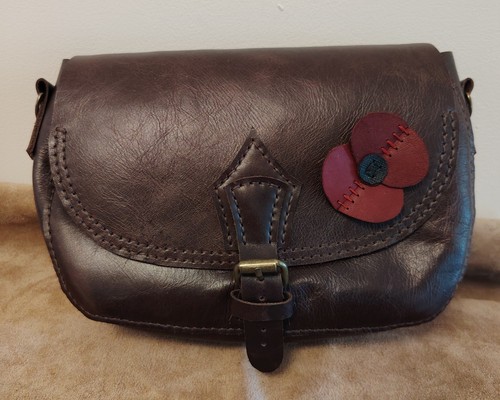 Handmade brown leather - handmade, saddle