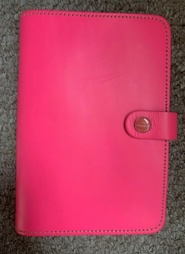 Filofax classic pink - classic, italian