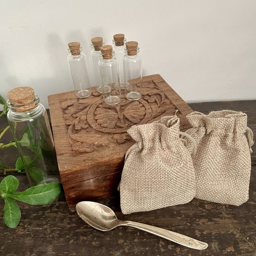 Apothecary box witches - box,