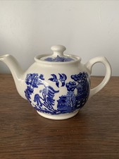 Sadler pint tea pot blue - 3/4,