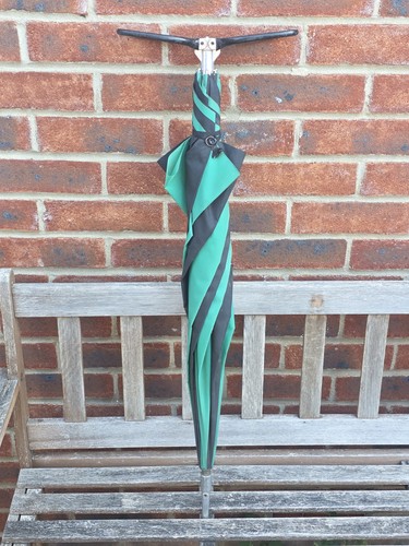 Shooting stick umbrella green - umbrella,
